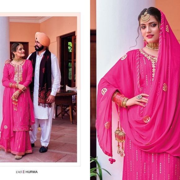 Heavy Salwaar Skirt - Picture 8 of 8